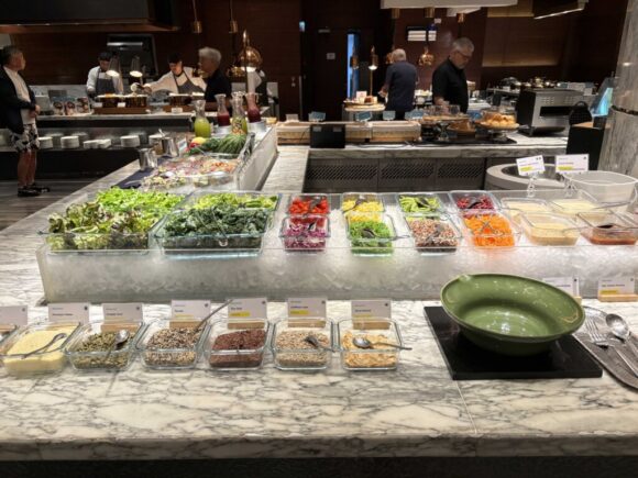 ル・メリディアン バンコクおすすめ朝食ブッフェバイキング