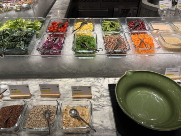 ル・メリディアン バンコクおすすめ朝食ブッフェバイキング