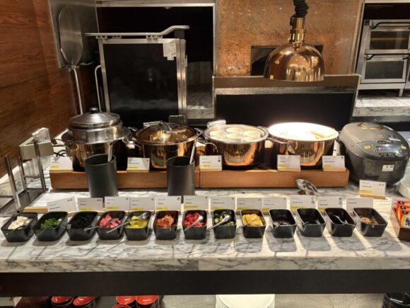 ル・メリディアン バンコクおすすめ朝食ブッフェバイキング