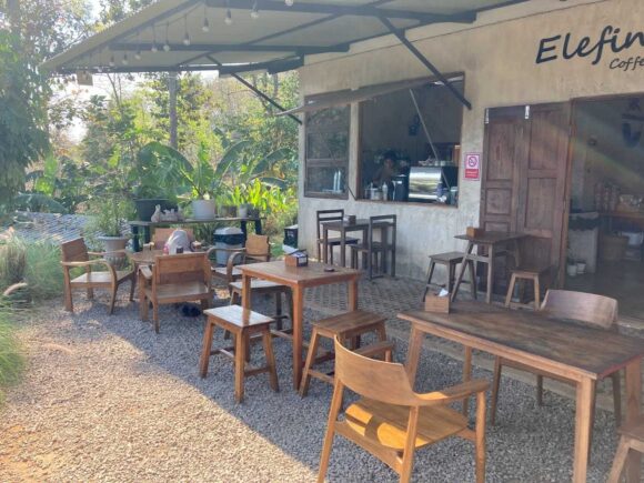 エレフィンファーム(Elefin Farm & Cafe)のおすすめ楽しみ方④カフェで食事&映え写真撮影