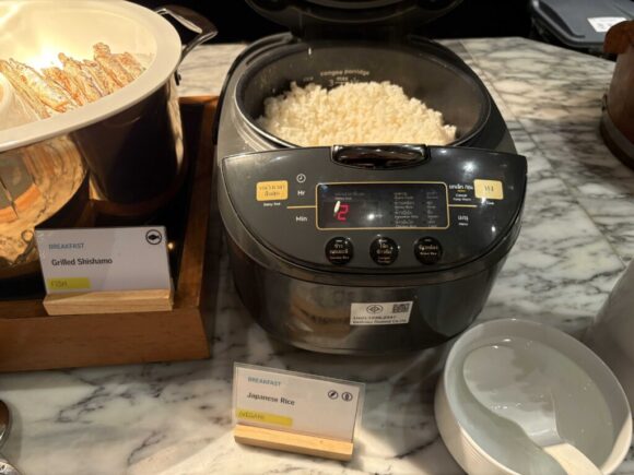 ル・メリディアン バンコクおすすめ朝食ブッフェバイキング