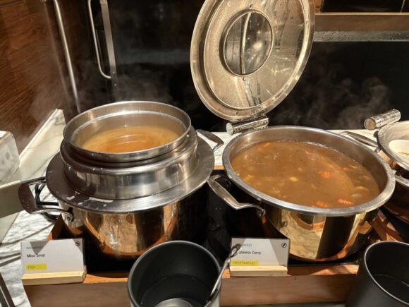 ル・メリディアン バンコクおすすめ朝食ブッフェバイキング