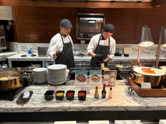 ル・メリディアン バンコクおすすめ朝食ブッフェバイキング