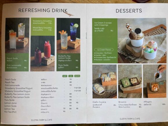 エレフィンファーム(Elefin Farm & Cafe)のおすすめ楽しみ方④カフェで食事&映え写真撮影