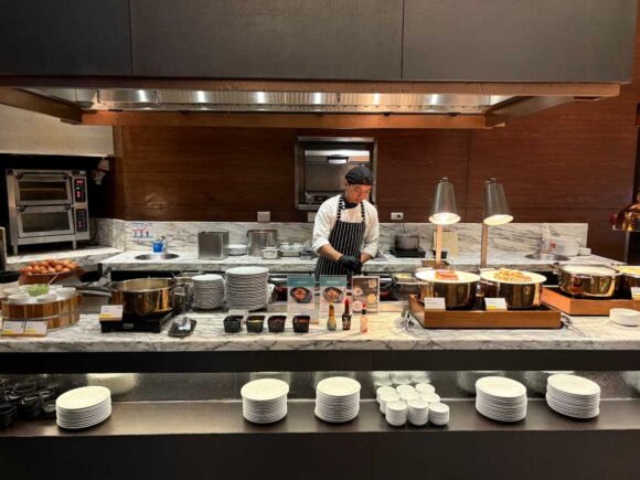 ル・メリディアン バンコクおすすめ朝食ブッフェバイキング