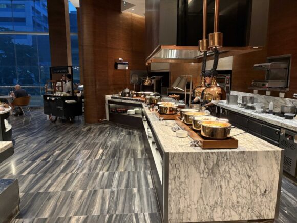 ル・メリディアン バンコクおすすめ朝食ブッフェバイキング