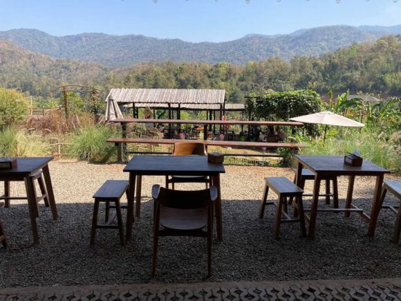 エレフィンファーム(Elefin Farm & Cafe)のおすすめ楽しみ方④カフェで食事&映え写真撮影