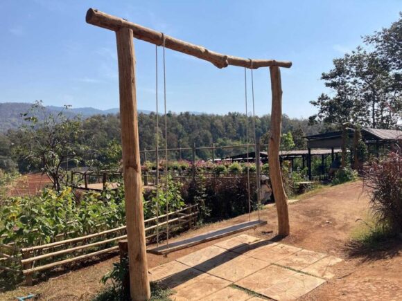 エレフィンファーム(Elefin Farm & Cafe)のおすすめ楽しみ方④カフェで食事&映え写真撮影