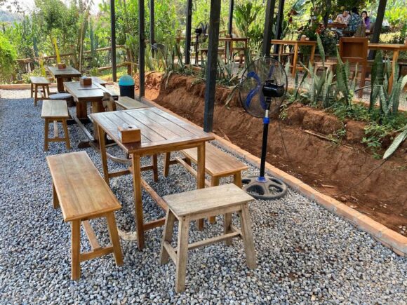 エレフィンファーム(Elefin Farm & Cafe)のおすすめ楽しみ方④カフェで食事&映え写真撮影