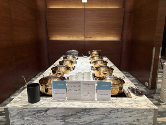 ル・メリディアン バンコクおすすめ朝食ブッフェバイキング