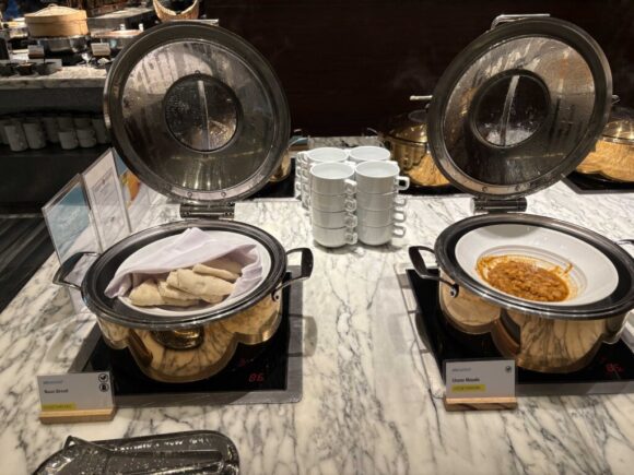 ル・メリディアン バンコクおすすめ朝食ブッフェバイキング