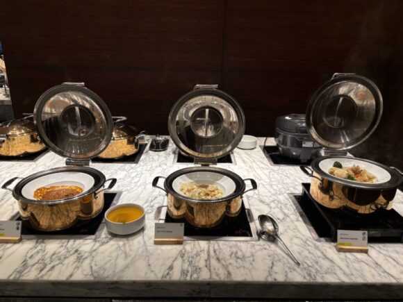 ル・メリディアン バンコクおすすめ朝食ブッフェバイキング