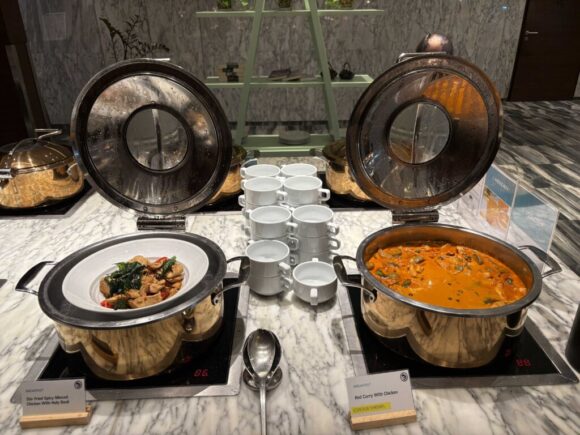 ル・メリディアン バンコクおすすめ朝食ブッフェバイキング