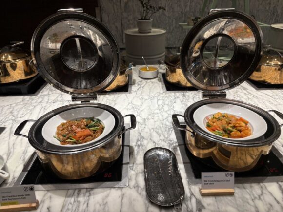 ル・メリディアン バンコクおすすめ朝食ブッフェバイキング