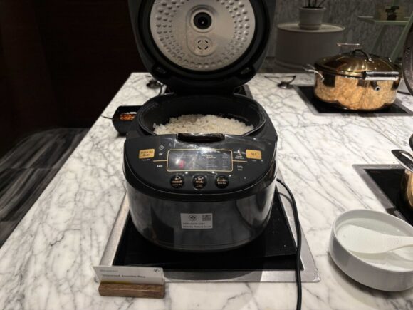 ル・メリディアン バンコクおすすめ朝食ブッフェバイキング