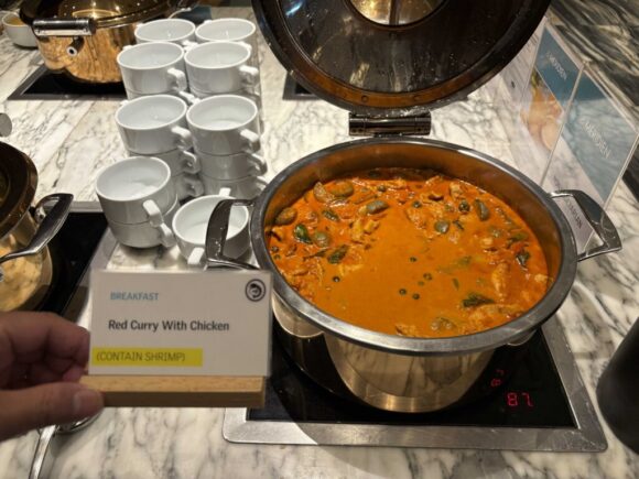 ル・メリディアン バンコクおすすめ朝食ブッフェバイキング