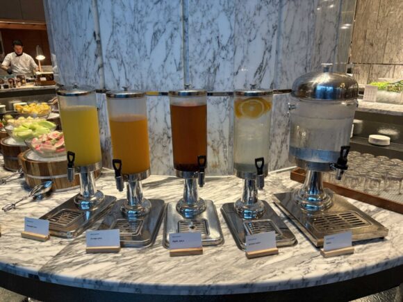 ル・メリディアン バンコクおすすめ朝食ブッフェバイキング