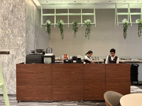 ル・メリディアン バンコクおすすめ朝食ブッフェバイキング