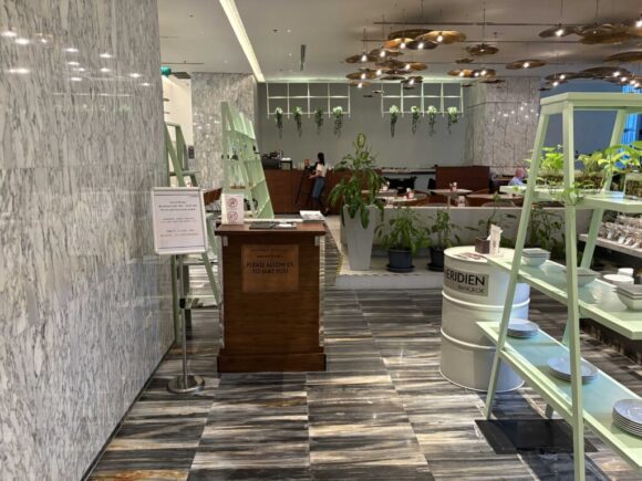 ル・メリディアン バンコクおすすめ朝食ブッフェバイキング