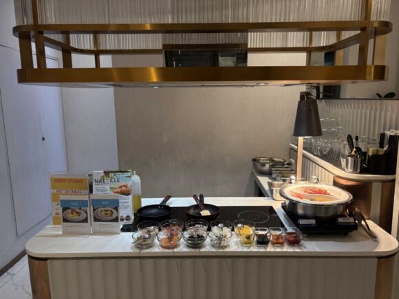 ル・メリディアン バンコク クラブラウンジ（24階）のブレックファースト（朝食）