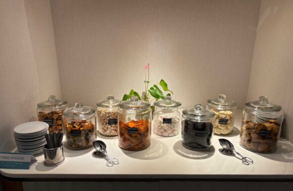 ル・メリディアン バンコク クラブラウンジ（24階）のブレックファースト（朝食）