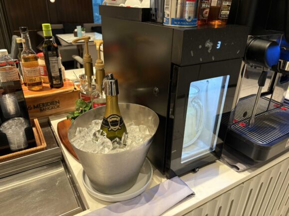 ル・メリディアン バンコク クラブラウンジ（24階）のブレックファースト（朝食）