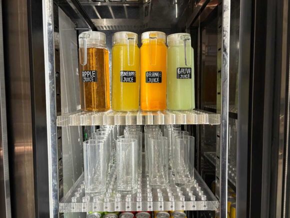 ル・メリディアン バンコク クラブラウンジ（24階）のブレックファースト（朝食）