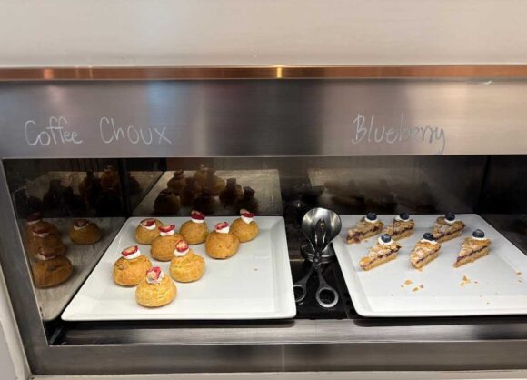 ル・メリディアン バンコク クラブラウンジ（24階）のアフタヌーンリフレッシュメント