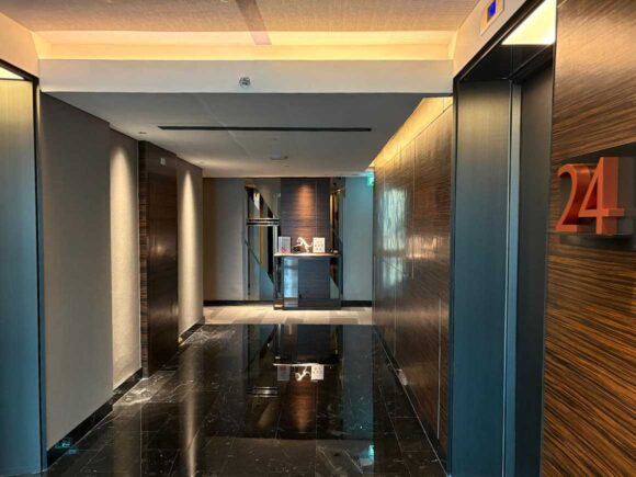 ル・メリディアン バンコクおすすめクラブラウンジ（24階）