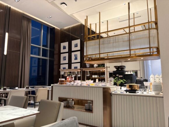 ル・メリディアン バンコク クラブラウンジ（24階）のクリエイティブアワー（カクテルタイム）