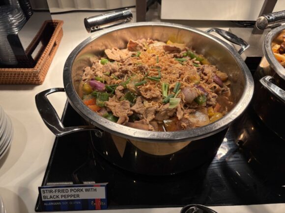 ル・メリディアン バンコク クラブラウンジ（24階）のクリエイティブアワー（カクテルタイム）