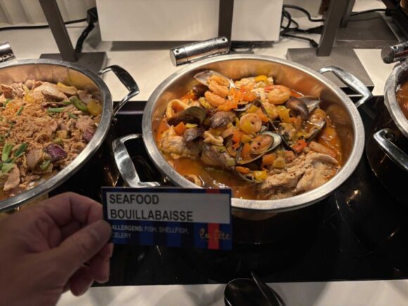 ル・メリディアン バンコク クラブラウンジ（24階）のクリエイティブアワー（カクテルタイム）