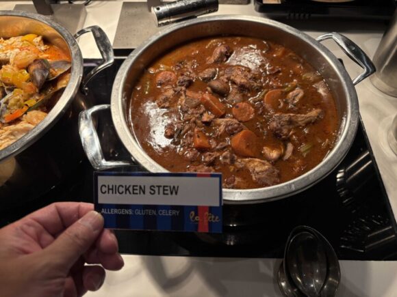 ル・メリディアン バンコク クラブラウンジ（24階）のクリエイティブアワー（カクテルタイム）