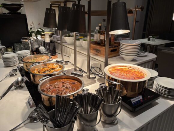 ル・メリディアン バンコク クラブラウンジ（24階）のクリエイティブアワー（カクテルタイム）