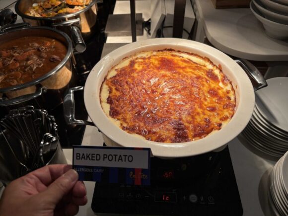 ル・メリディアン バンコク クラブラウンジ（24階）のクリエイティブアワー（カクテルタイム）