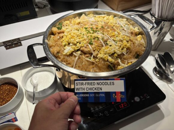 ル・メリディアン バンコク クラブラウンジ（24階）のクリエイティブアワー（カクテルタイム）