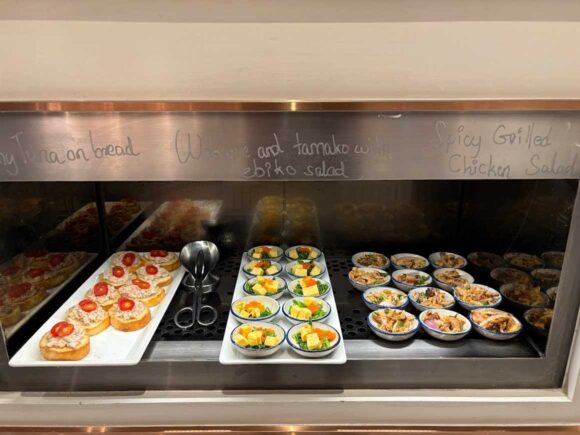 ル・メリディアン バンコク クラブラウンジ（24階）のクリエイティブアワー（カクテルタイム）