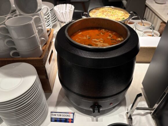 ル・メリディアン バンコク クラブラウンジ（24階）のクリエイティブアワー（カクテルタイム）