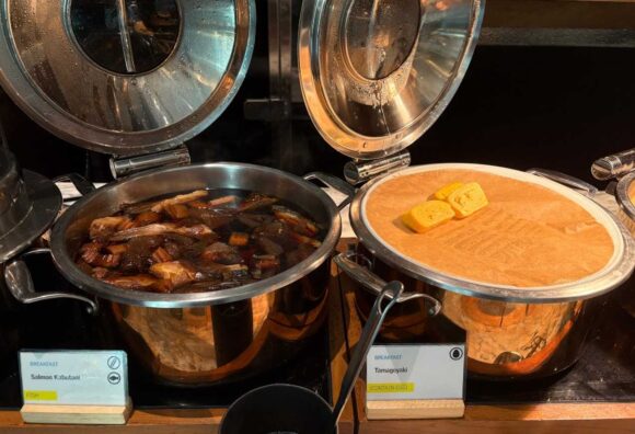 ル・メリディアン バンコクおすすめ朝食ブッフェバイキング