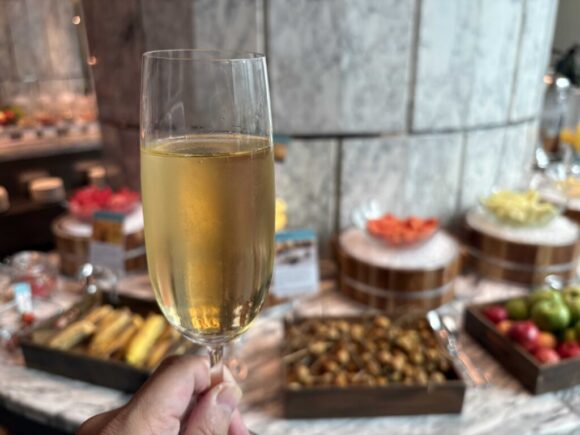 ル・メリディアン バンコクおすすめ朝食ブッフェバイキング