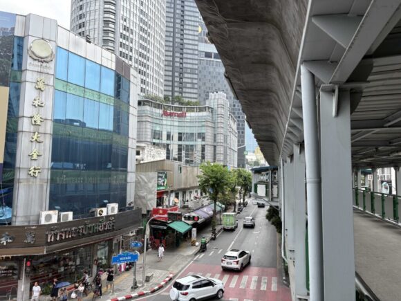 バンコク・マリオットホテル・スクンビットのアクセス・駐車場・チェックイン/アウト時間