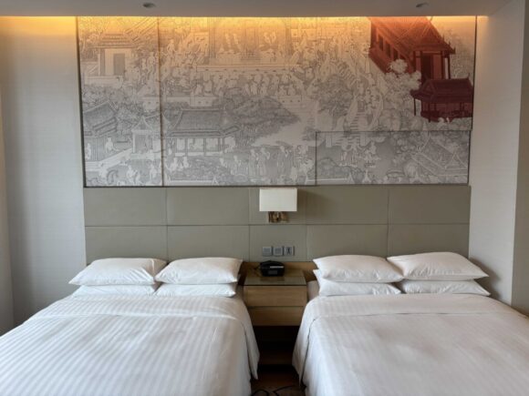 バンコク・マリオットホテル・スクンビットの客室レビュー(2ダブルベットルーム/エグゼクティブラウンジアクセス付き）