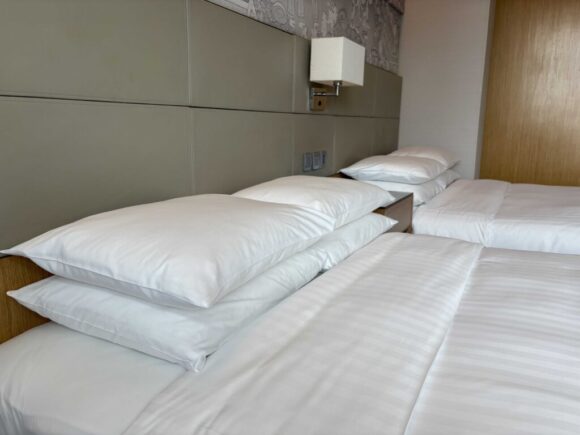 バンコク・マリオットホテル・スクンビットの客室レビュー(2ダブルベットルーム/エグゼクティブラウンジアクセス付き）