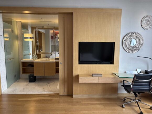 バンコク・マリオットホテル・スクンビットの客室レビュー(2ダブルベットルーム/エグゼクティブラウンジアクセス付き）