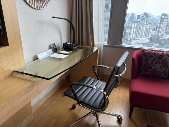 バンコク・マリオットホテル・スクンビットの客室レビュー(2ダブルベットルーム/エグゼクティブラウンジアクセス付き）