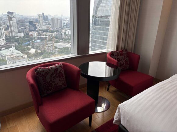 バンコク・マリオットホテル・スクンビットの客室レビュー(2ダブルベットルーム/エグゼクティブラウンジアクセス付き）