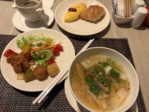 Dusit Princess Chiang Maiおすすめ朝食ブッフェバイキング