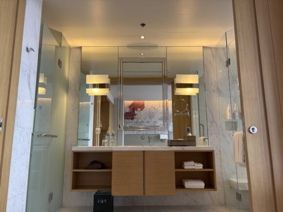 バンコク・マリオットホテル・スクンビットの客室レビュー(2ダブルベットルーム/エグゼクティブラウンジアクセス付き）