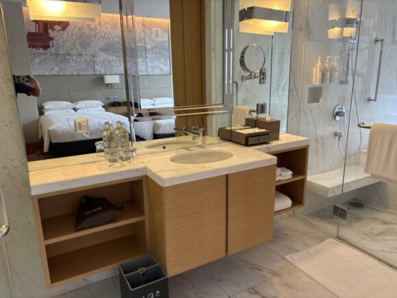 バンコク・マリオットホテル・スクンビットの客室レビュー(2ダブルベットルーム/エグゼクティブラウンジアクセス付き）