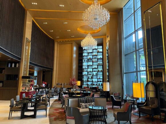 バンコク・マリオットホテル・スクンビットのアクセス・駐車場・チェックイン/アウト時間